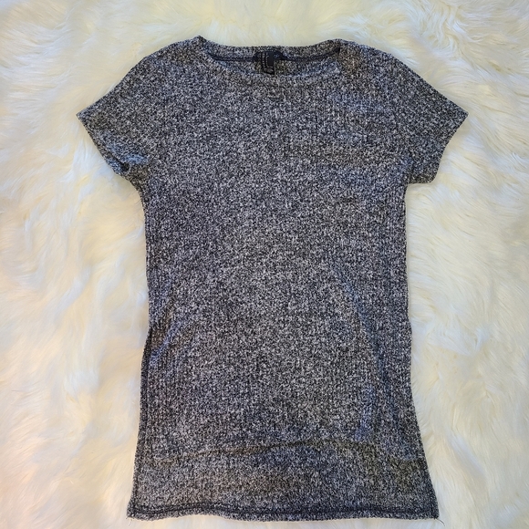 Forever 21 Ribbed Knit Blouse - Picture 3 of 3